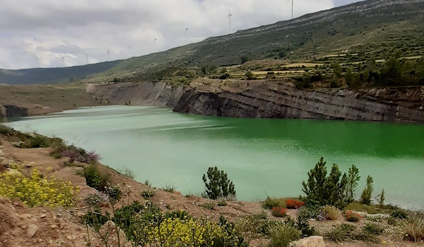 Energía hidráulica. Palomar de Los Arroyos