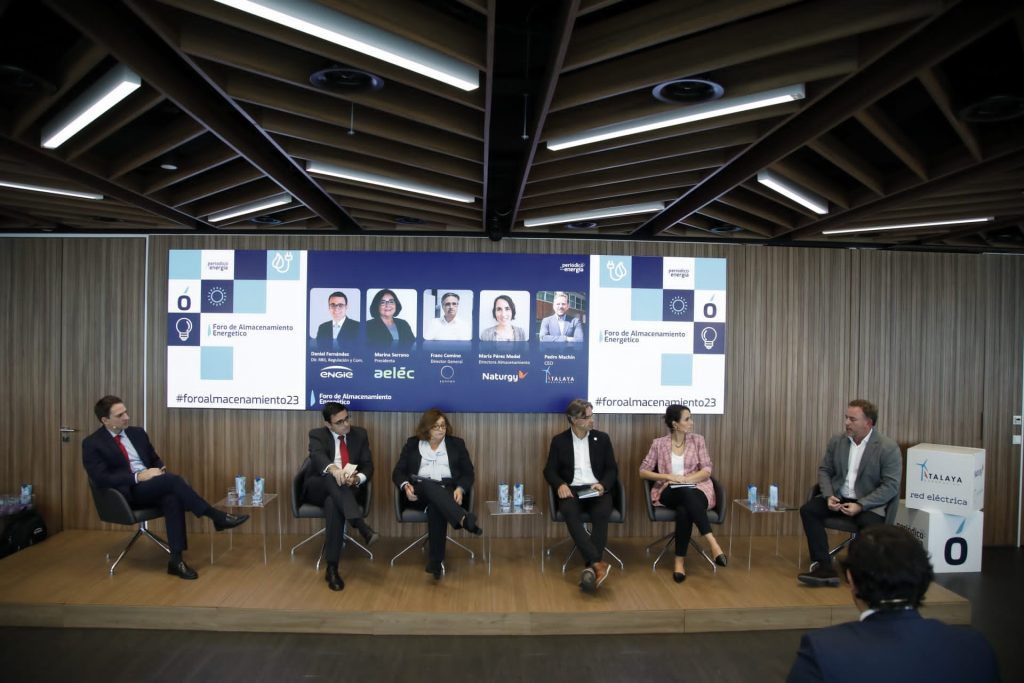 Mesa redonda del Foro sobre Almacenamiento Energético